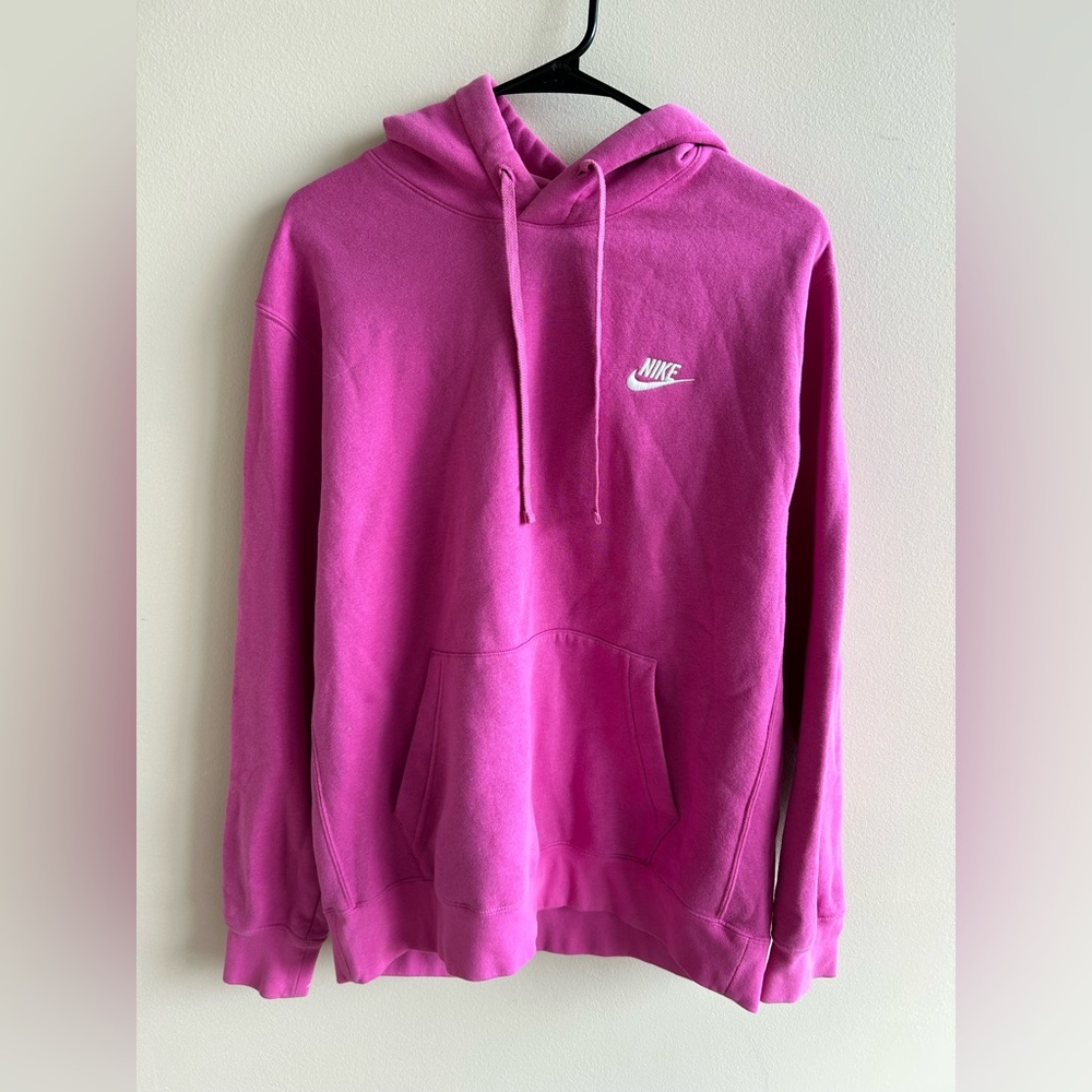 Pink Nike Sweatshirt